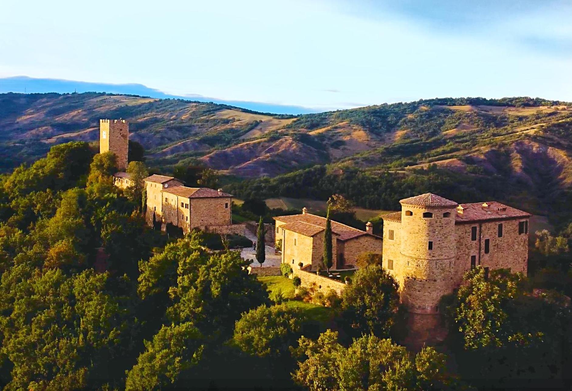 Castello Di Viano Villa Екстериор снимка