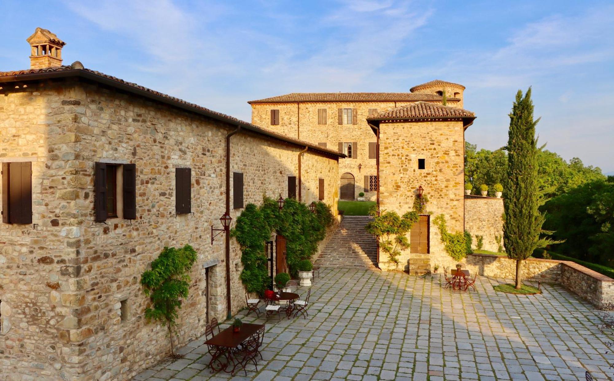 Castello Di Viano Villa Екстериор снимка