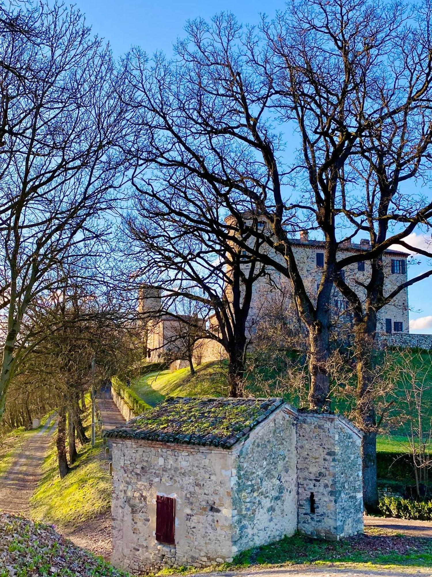 Castello Di Viano Villa Екстериор снимка