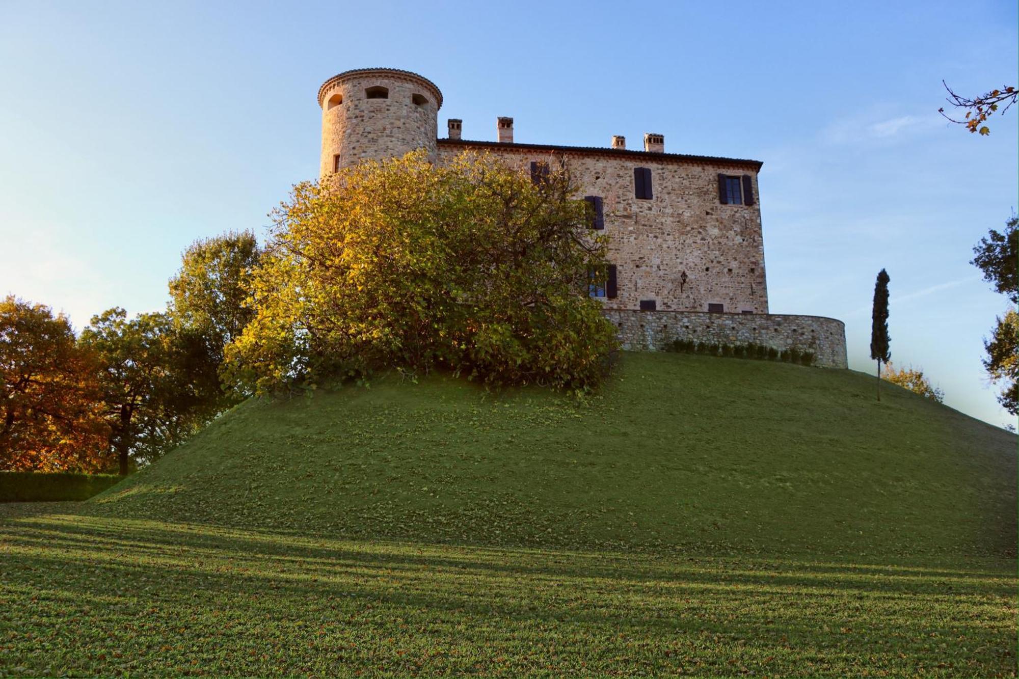Castello Di Viano Villa Екстериор снимка