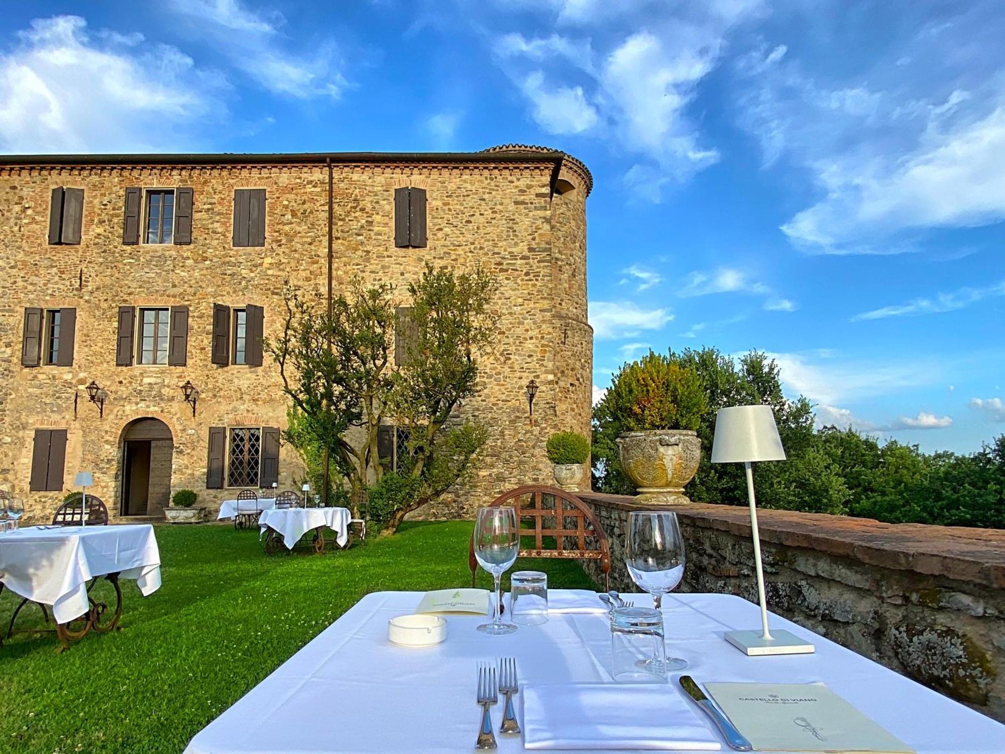 Castello Di Viano Villa Екстериор снимка