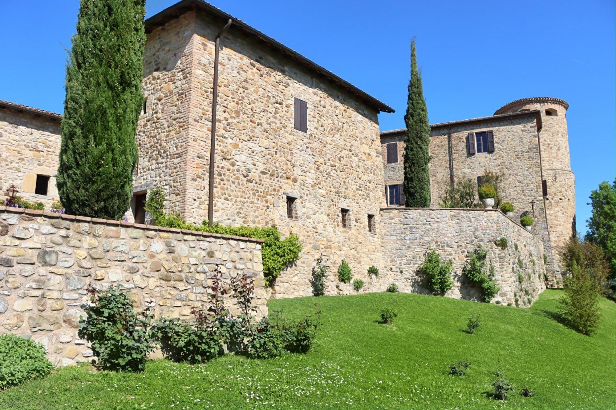 Castello Di Viano Villa Екстериор снимка