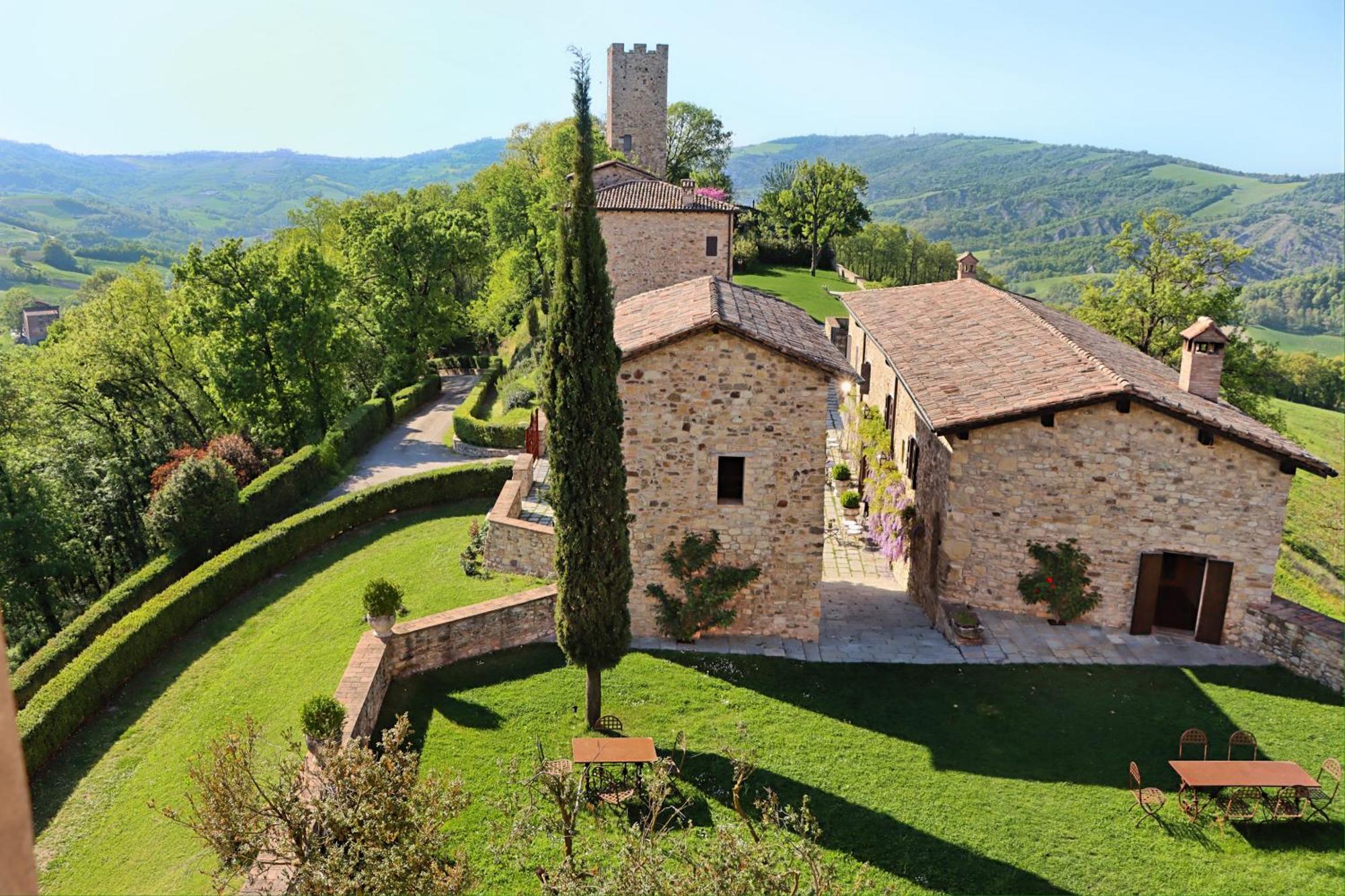 Castello Di Viano Villa Екстериор снимка