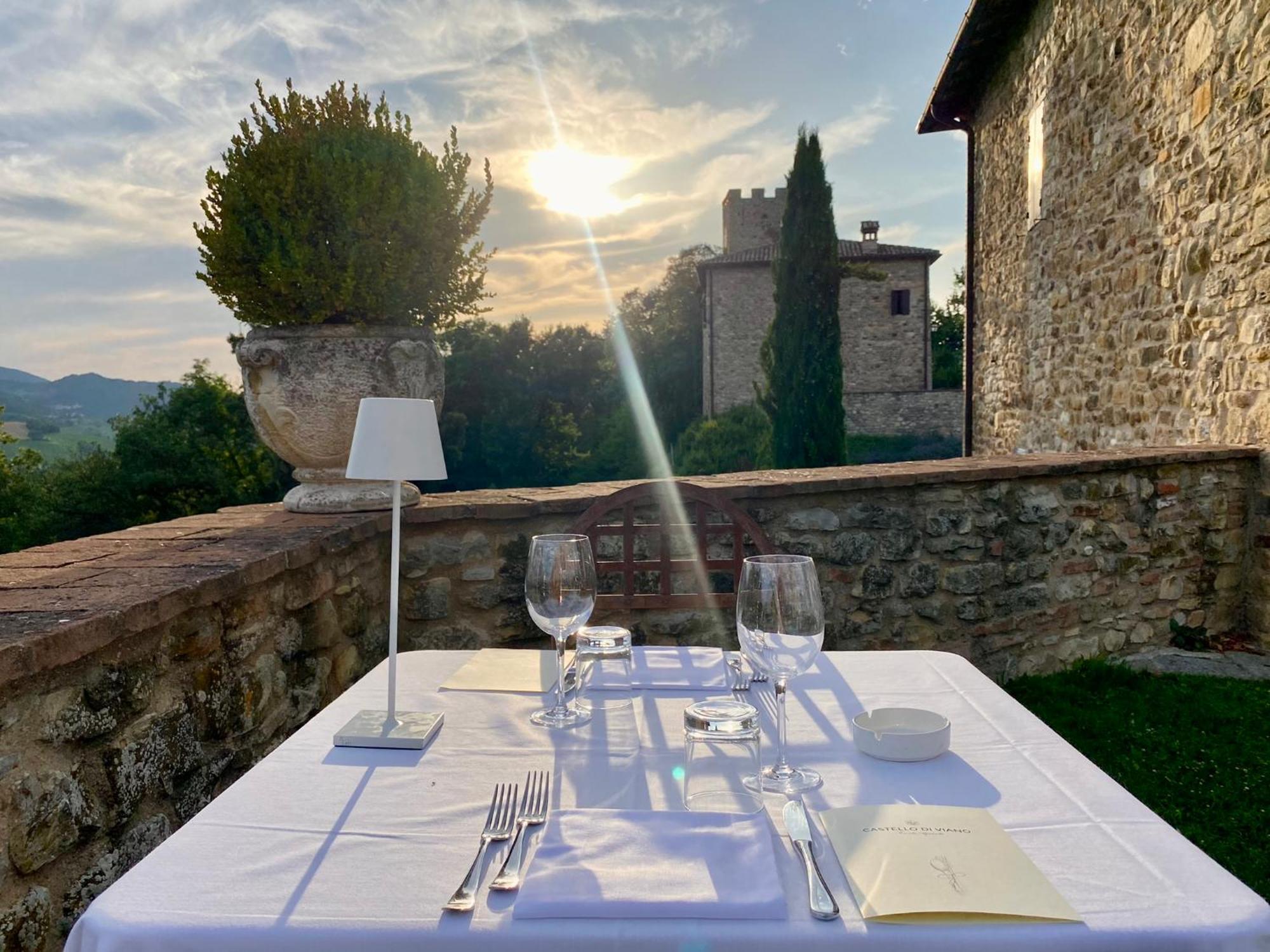 Castello Di Viano Villa Екстериор снимка