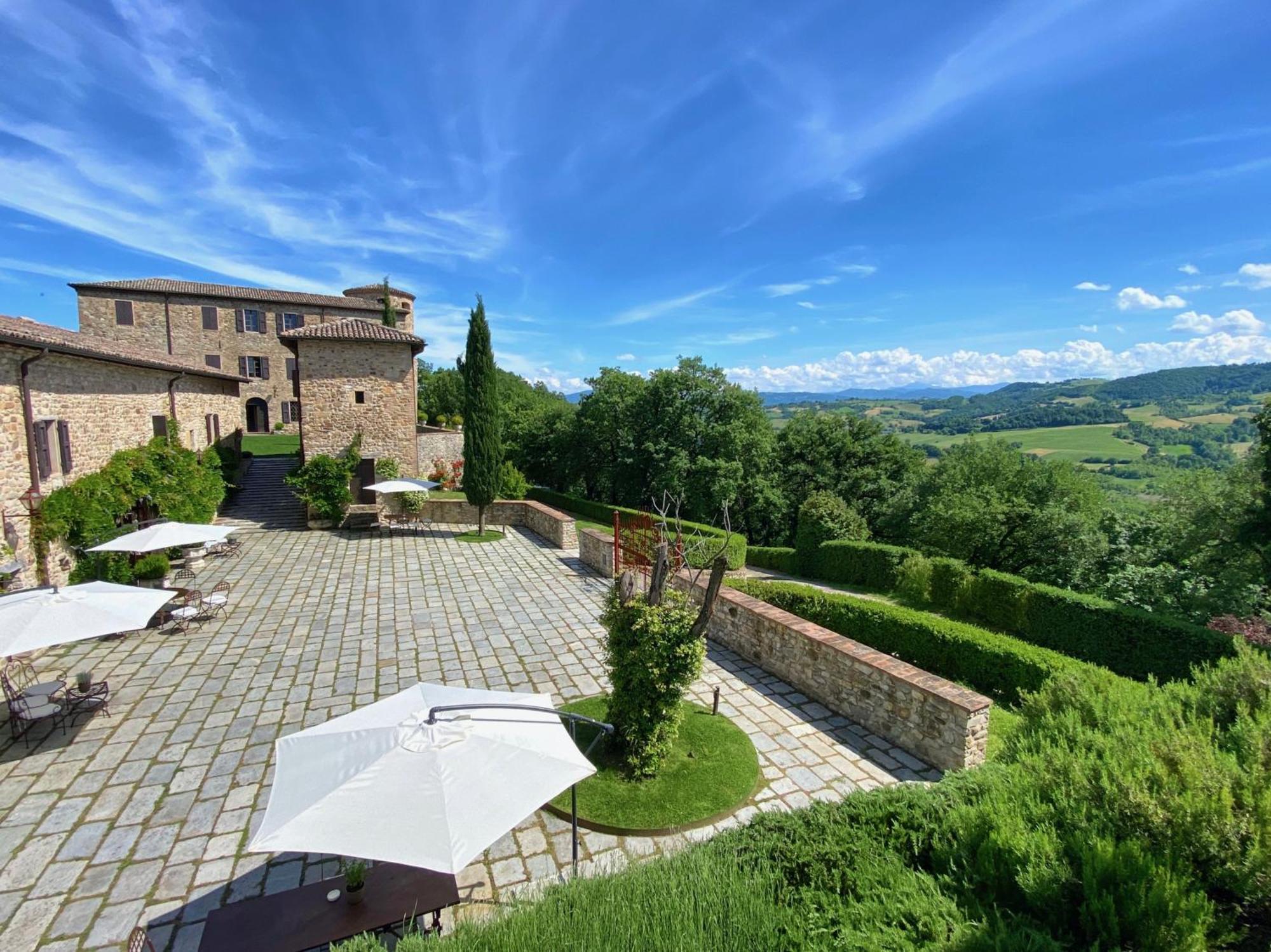 Castello Di Viano Villa Екстериор снимка